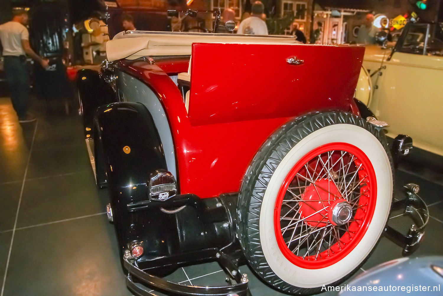 Buick Master Six uit 1928